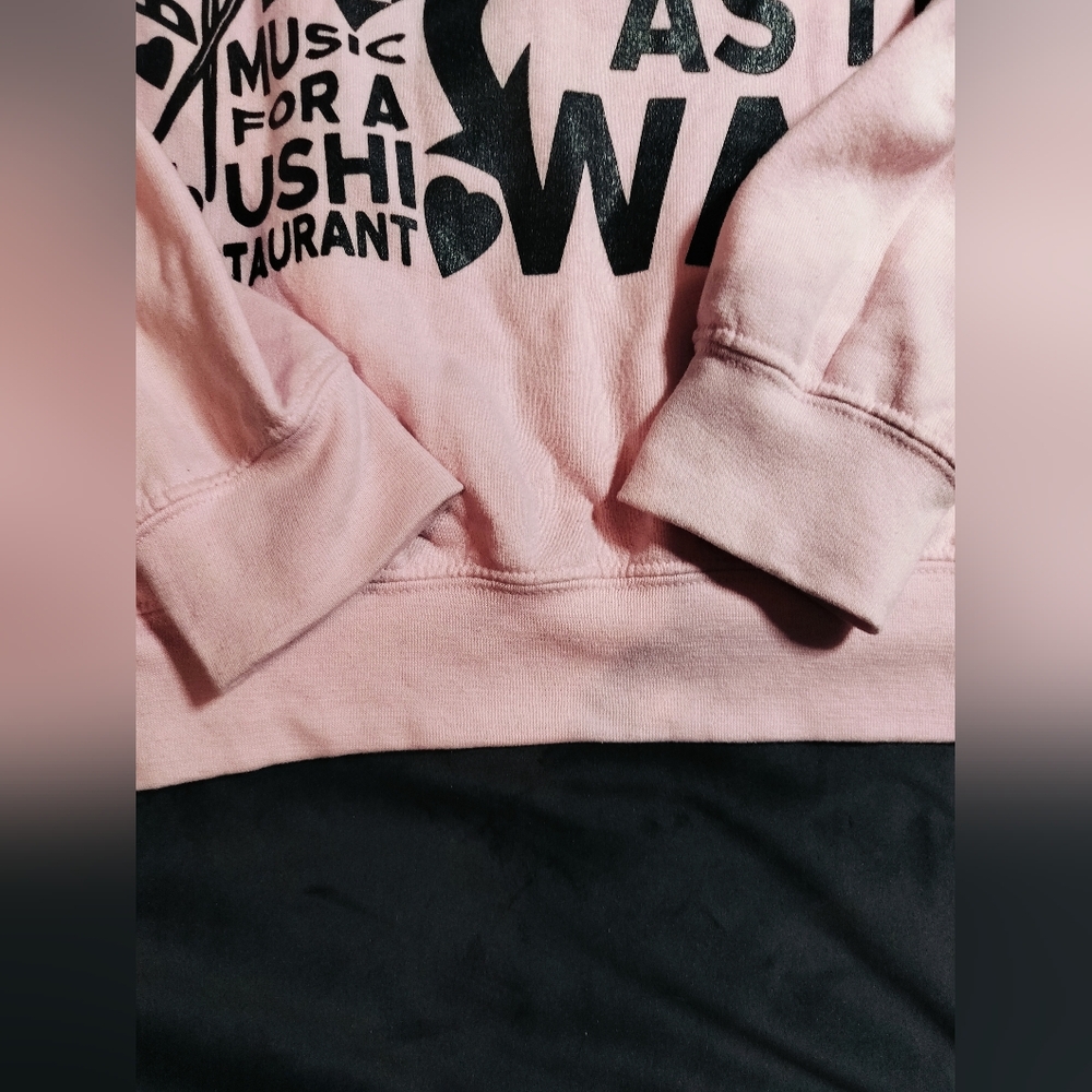 Rare Harry Styles Pink Love On Tour Collector Oversized Sweatshirt - Small - Picture 5 of 6